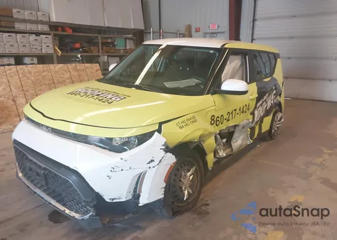 2023 Kia Soul Lx from USA, damaged, VIN KNDJ23AU9P7873815